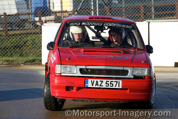 Ian Barnard, Will Barnard, Vauxhall Nova