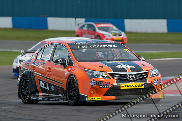 Frank Wrathall, Toyota Avensis