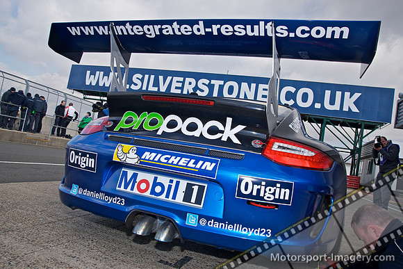 Dan LLoyd, Porsche 997