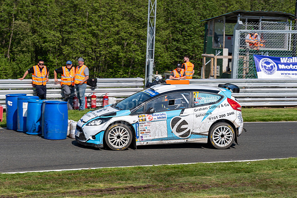 27, Graham Coffey, Luke Barry, Ford Fiesta S2000T