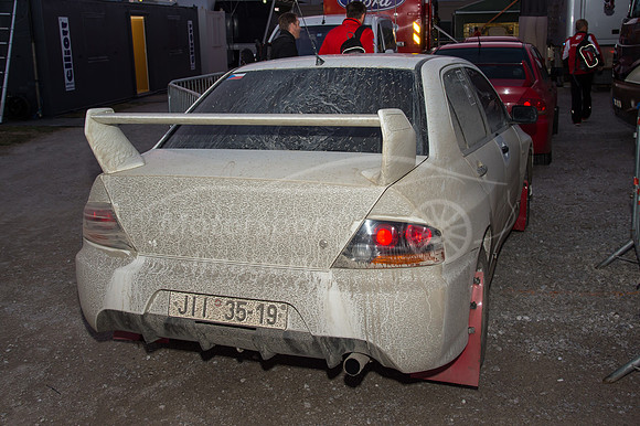 Shakedown debris