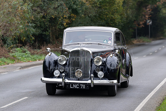 LNC711, 1950 Bentley