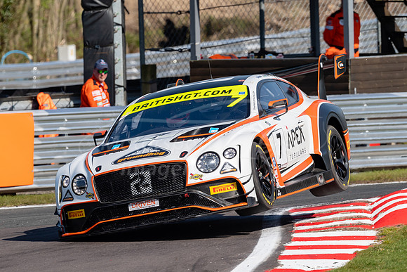 7  Glynn Geddie / Ryan Ratcliffe, British GT, Team Parker Racing