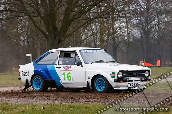 Lee Ashberry  Ford Escort Mk2 RS180