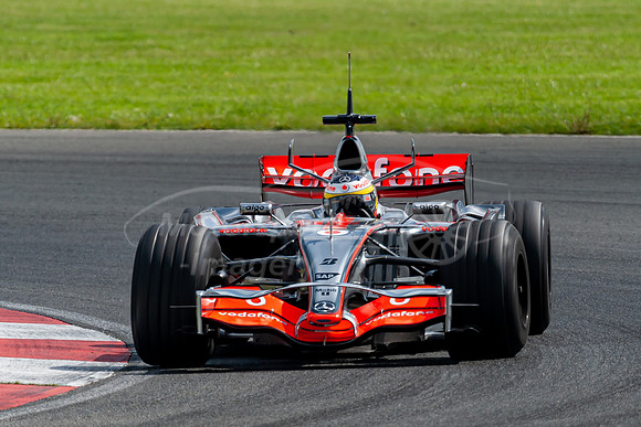 McLaren,  Pedro de la Rosa