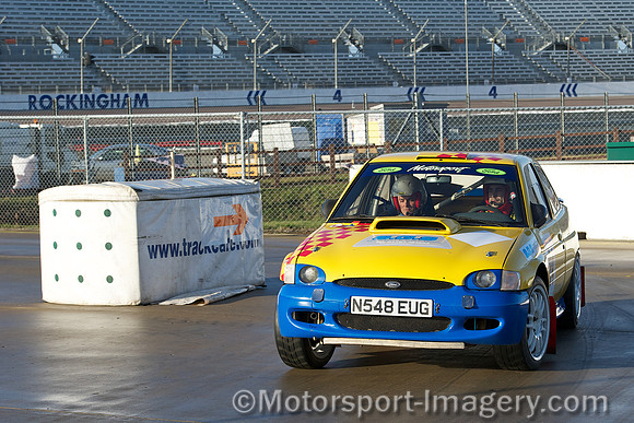 Chris Taylor, Jonny Sproat, Ford Escort
