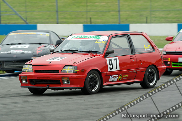 Andy McLennan, Suzuki Swift GTi