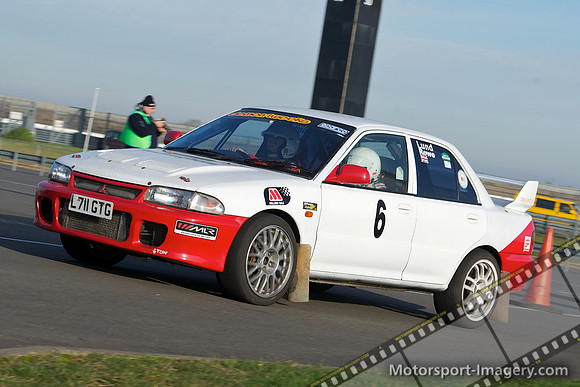 Andy Rowe / Cat Lund - Mitsubishi Evo 2