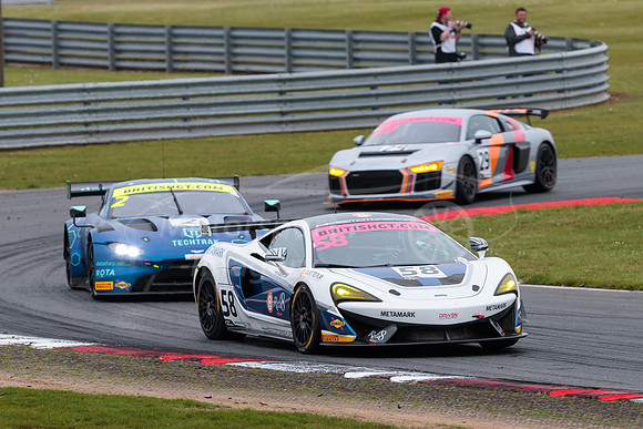 58  HHC Motorsport - McLaren 570S GT4  Tom Jackson / Luke Willia