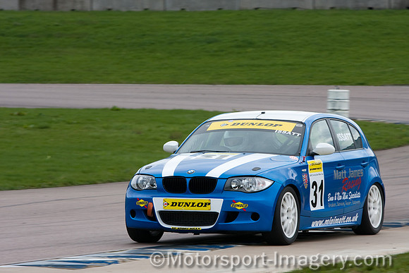 Keith Issatt, BMW 120 D