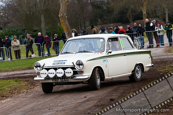 Ian Gwynne  Lotus Cortina Mk1