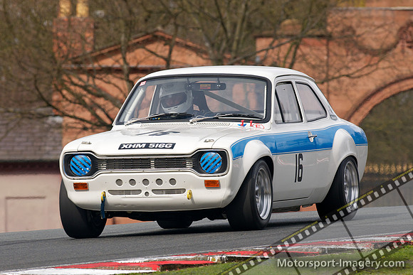 Eric Woolley, Ford Escort