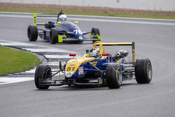 George Line, Dallara F308