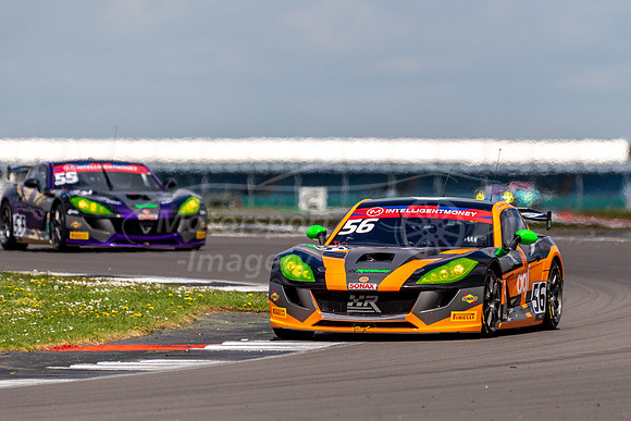 56 Freddie Tomlinson / Stuart Middleton