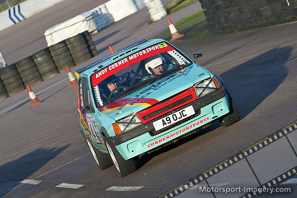 Andy Corner / Ade Camp - Peugeot 205