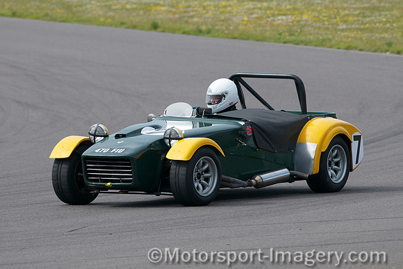 Billy Crosbie, Lotus 7