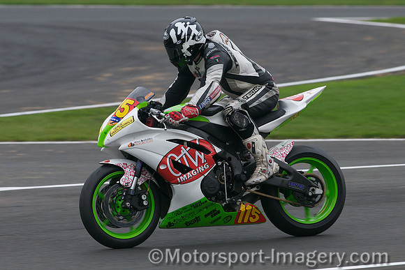 Alex Barkshire, Yamaha 600cc