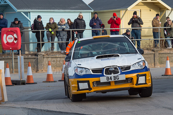 Bob Grant, Vicky Grant, Subaru Imprezza