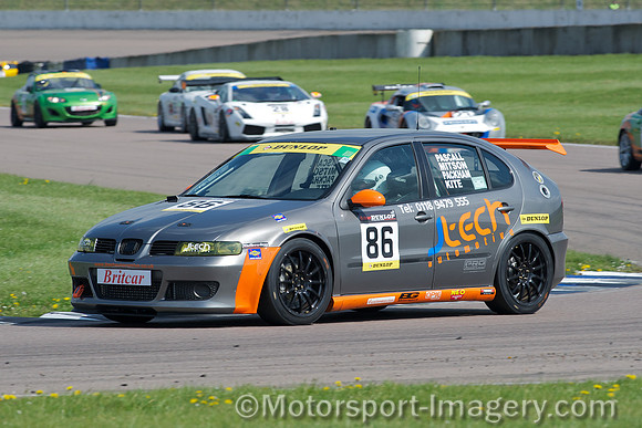 Seat Leon Cupra, Paul Mitson, Mike Pascll, Paul Kite