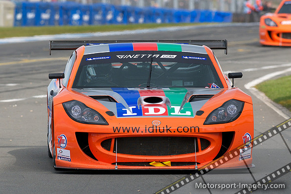 Tom Sharp, Ginetta G55