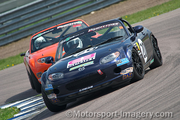 Mazda MX5  , Jim Edwards Jnr