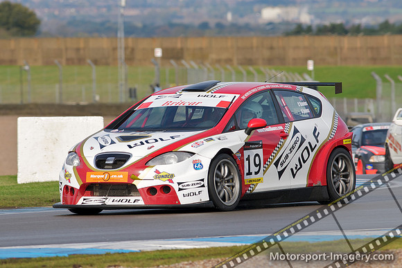Craig Davies, Adam Jones, Seat Leon Supercopa