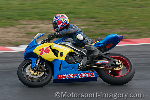 Jason Byard, Suzuki GSXR1000