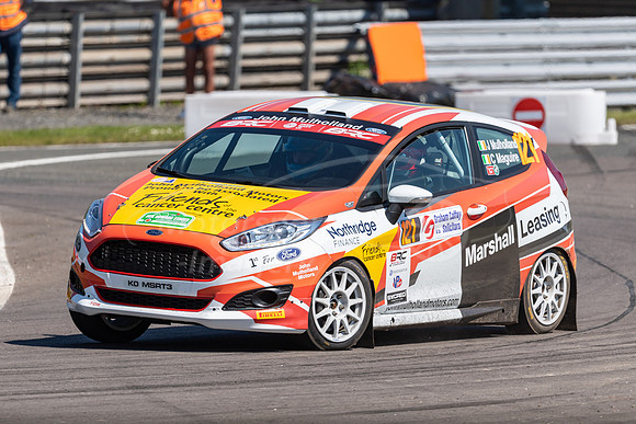 121, Calum Maguire, Johnnie Mulholland,Ford Fiesta R2T