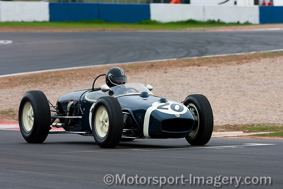 Donington Collection and Grand Prix Cars Demonstration