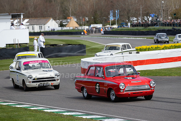 5 Peter Chambers / Mike Jordan