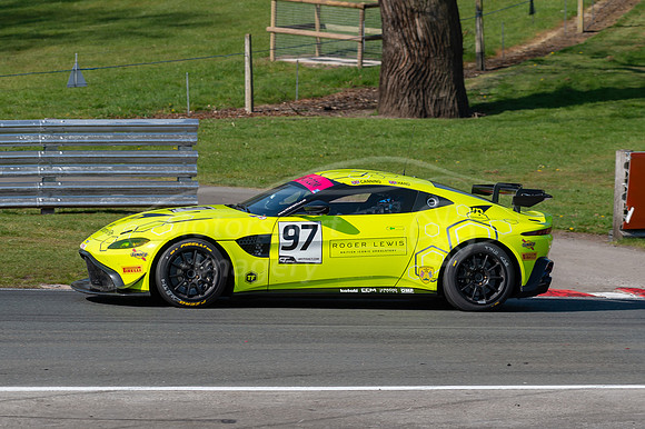 TF Sport - Aston Martin V8 Vantage GT4, Tom Canning / Ashley Ha