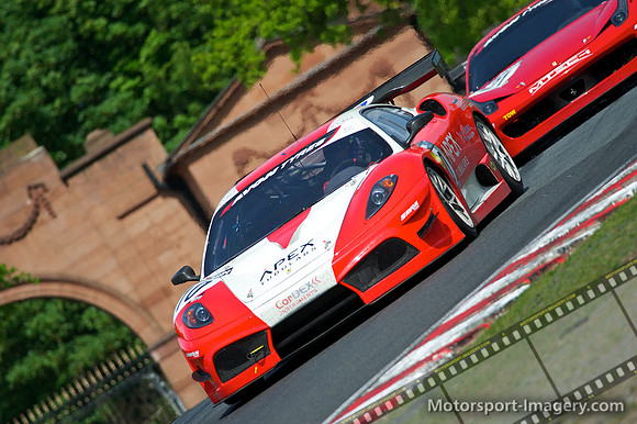 Jim Geddie, Glynn Geddie, Ferrari 430 Scuderia
