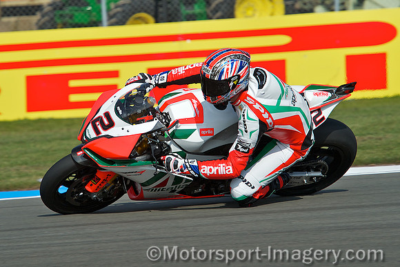 Leon Camier, Alitalia Aprillia RSV4