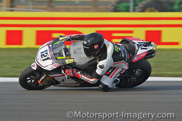 Maxime Berger, Ducati 1098R