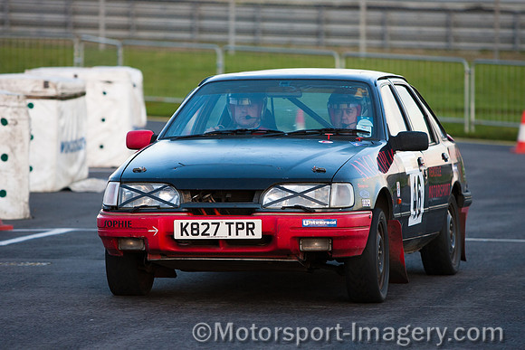 46 Kevin Jarvis and David Church