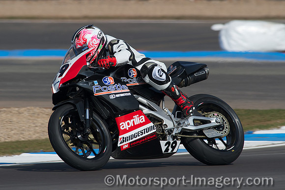 Phil Canessa, Aprillia RRV450GP