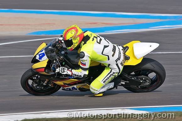 Eduard Blokhin, Rivamoto Yamaha YZF R6