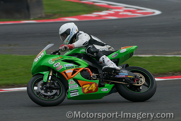 Glenn Irwin, Kawasaki 600cc