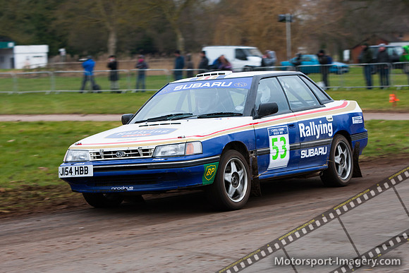 Matt Pyle  Subaru Legacy