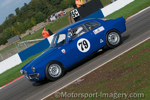 Peter Shaw, Alfa Romeo Giulietta Sprint