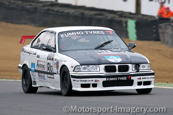 Richard Bacon, BMW E36 318is
