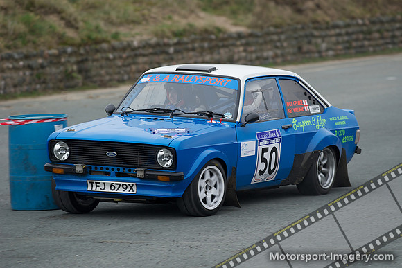Kevin Williams, Andrew George, Ford Escort Mk 2