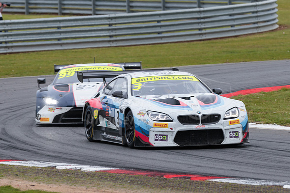 3  Century Motorsport - BMW M6 GT3  Dominic Paul / Ben Green