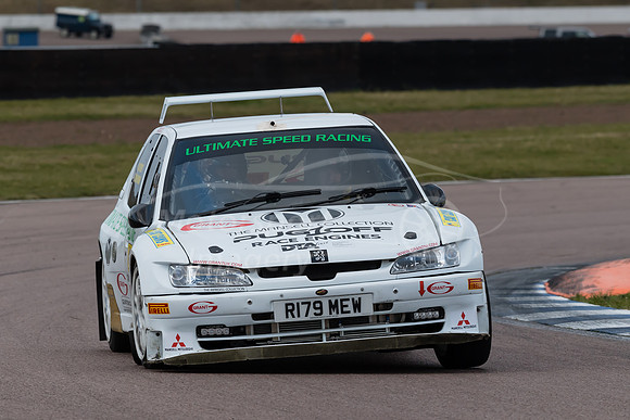 David West / Robbie Hannah  Peugeot 306 Maxi