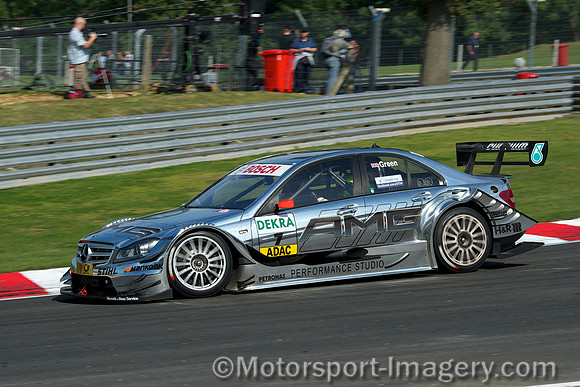 Jamie Green, Mercedes