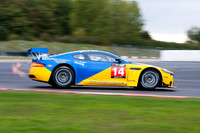 Tom Black, Stuart Hall, Aston Martin DBRS9