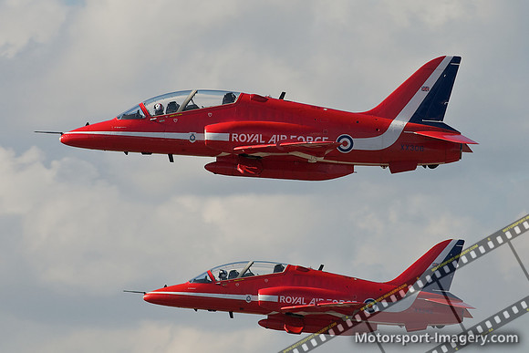 Red Arrows BAE Hawks