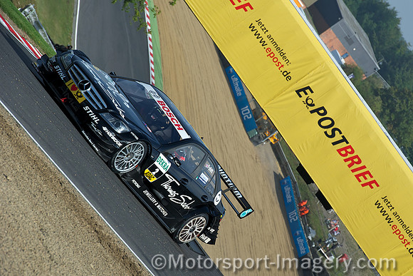 Gary Paffett, AMG Mercedes