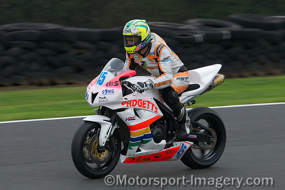 Glen Richards, Padgetts Honda