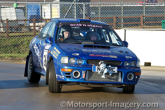 Michael Pickles and Karl Bosworth, Subaru Imprezza